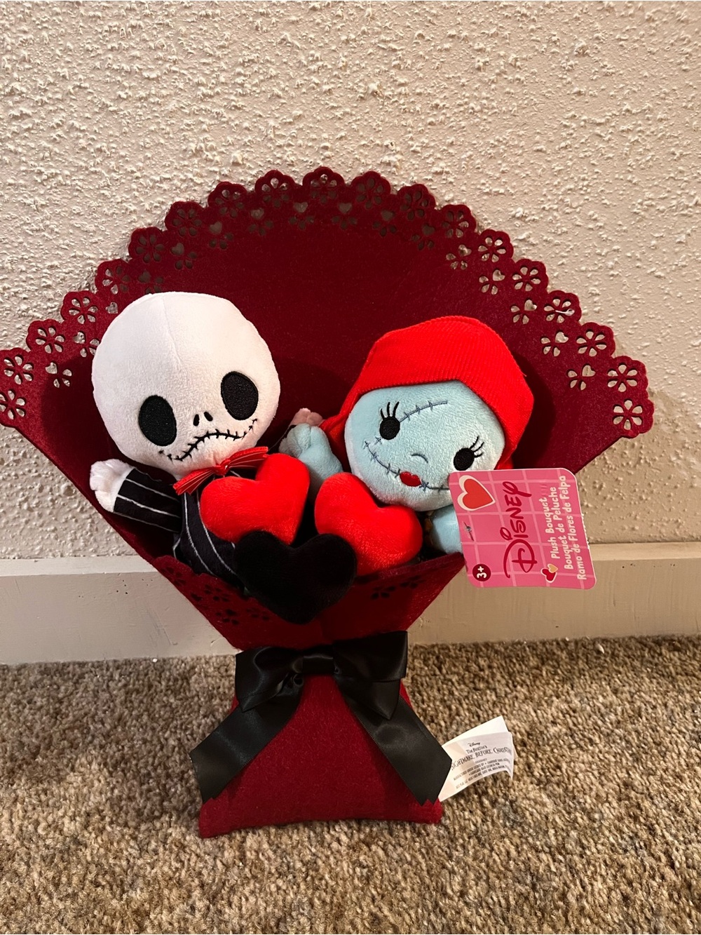 Nightmare Before Christmas Plush Bouquet